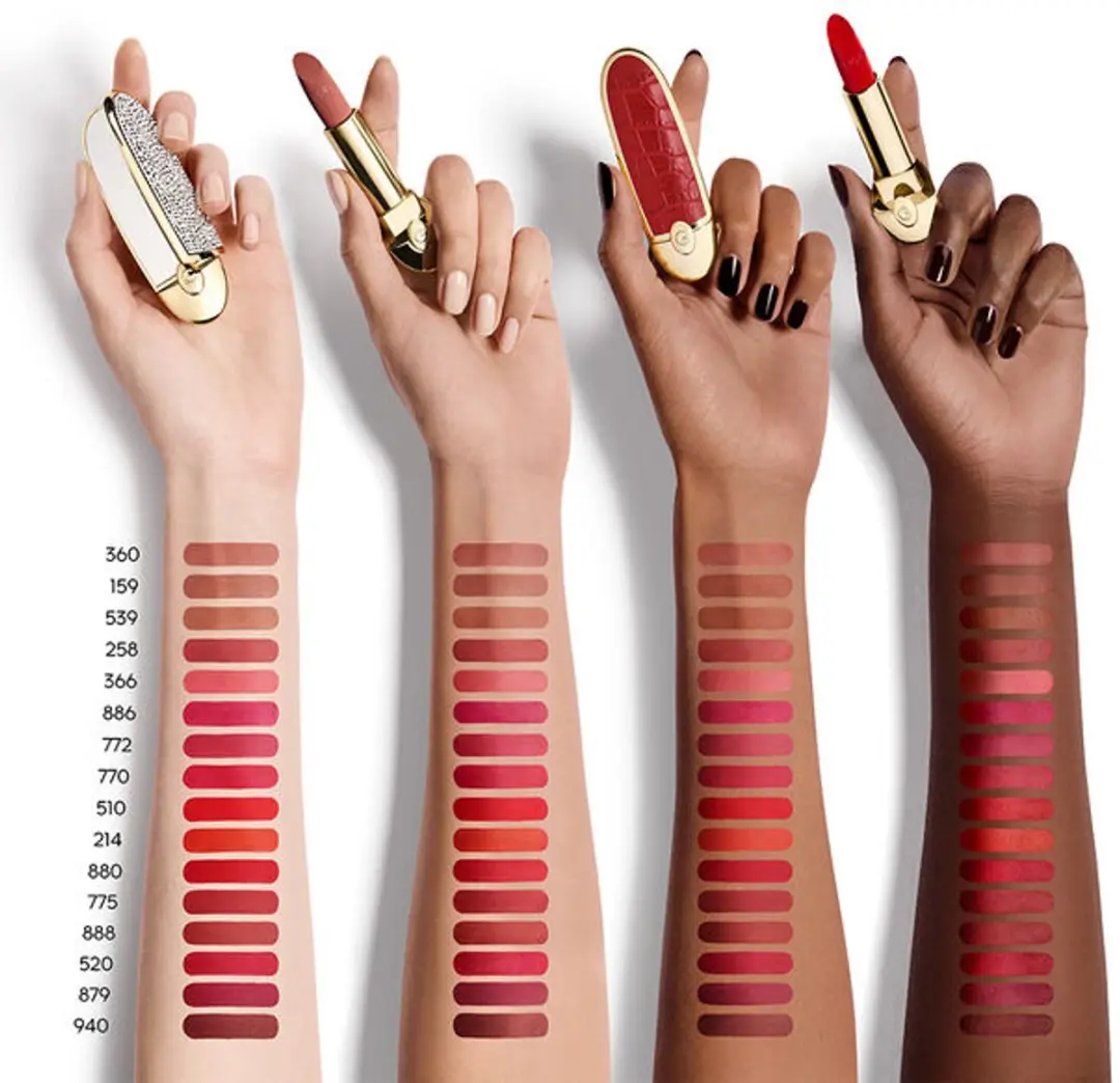 Guerlain Rouge G Velvet Refill Rood 3.5ml