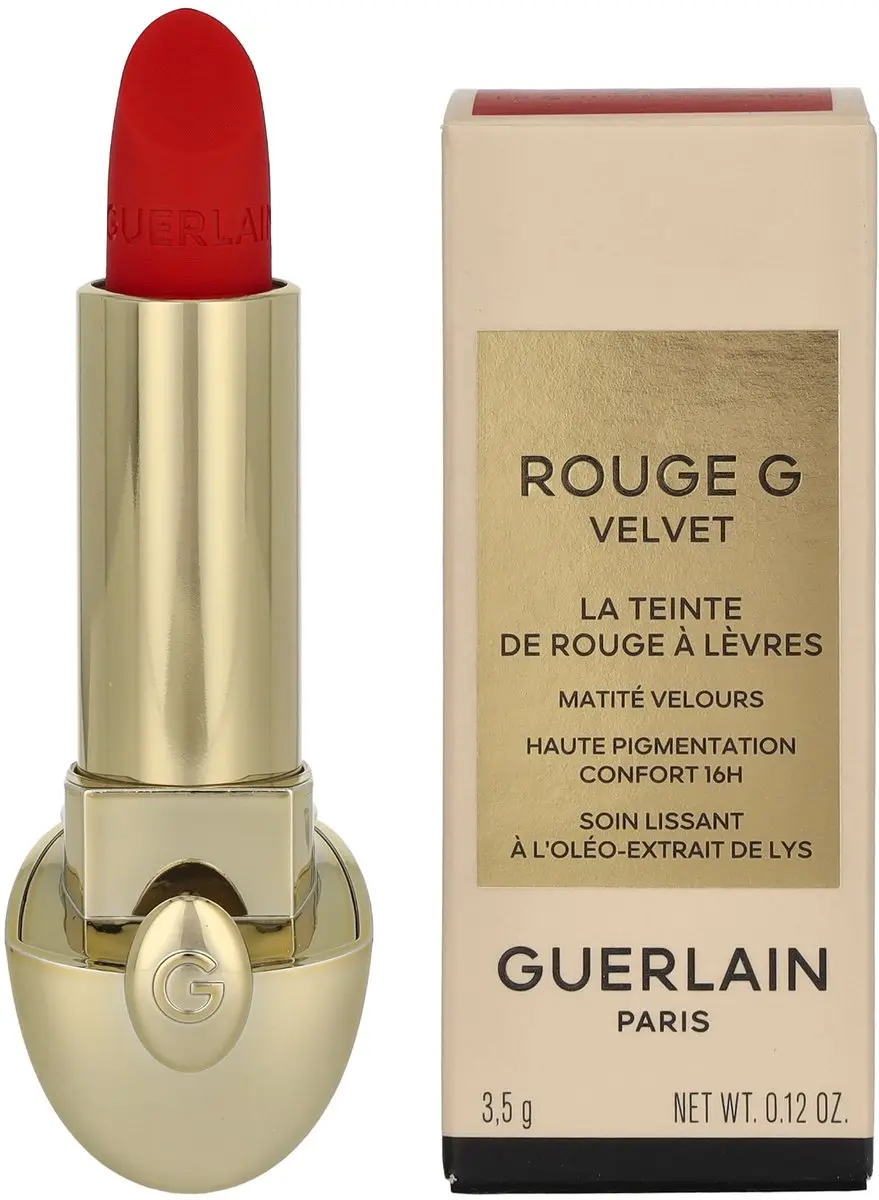 Guerlain Rouge G Velvet Refill Rood 3.5ml - afbeelding 6 van 6