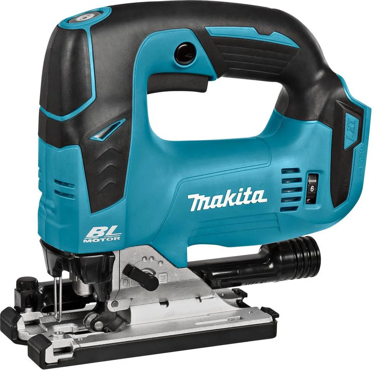 Makita DJV142ZJ Decoupeerzaag 14,4V - 800 tpm - 3 Bladen
