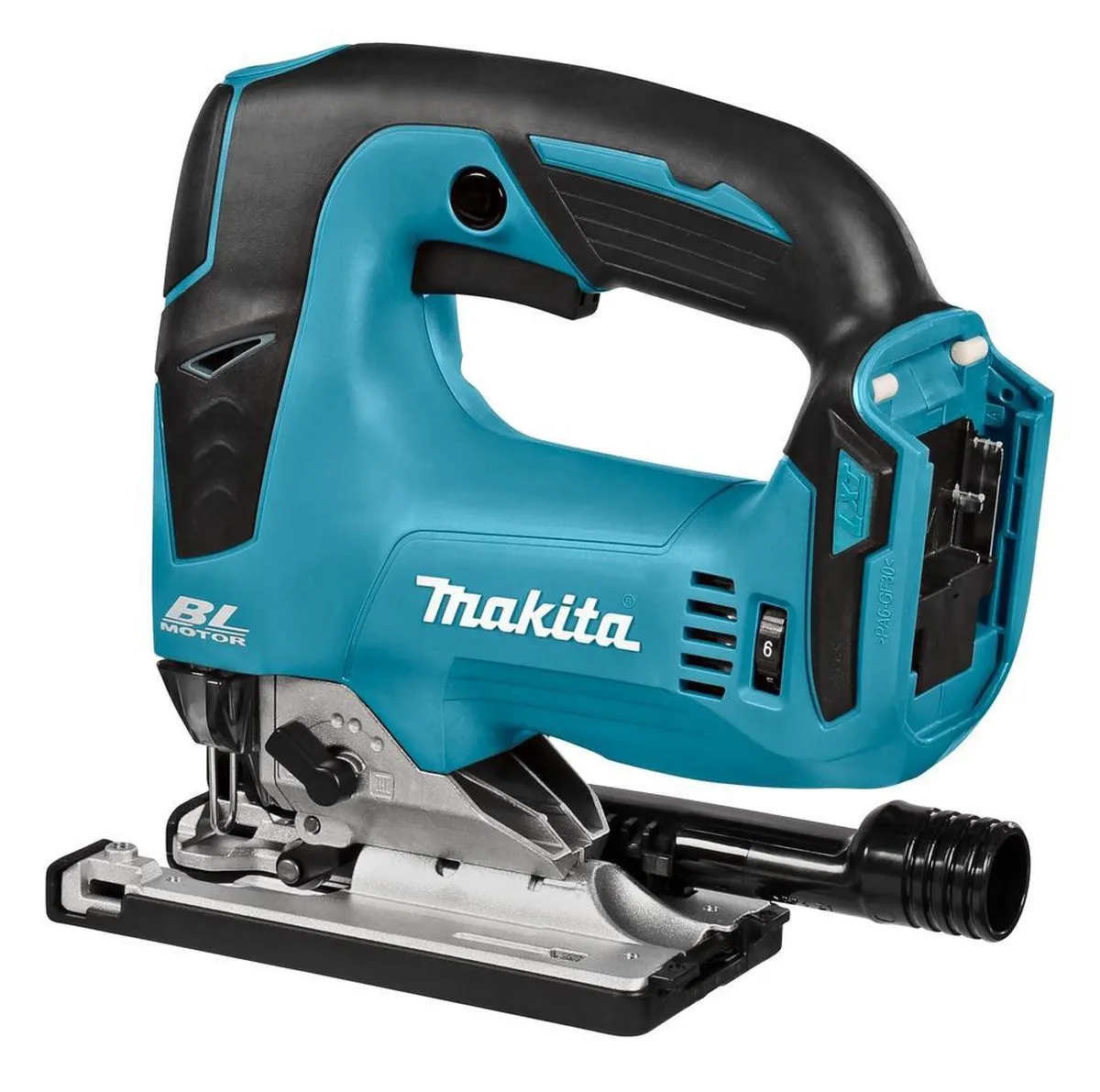 Makita DJV142ZJ Decoupeerzaag 14,4V - 800 tpm - 3 Bladen