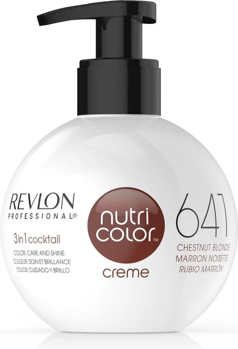 Revlon Nutricolor Creme Bombe 641 Chestnut Blonde