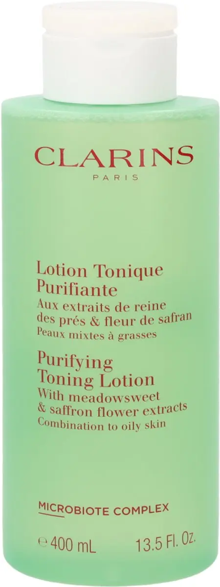 Clarins Purifying Toning Lotion 400ml