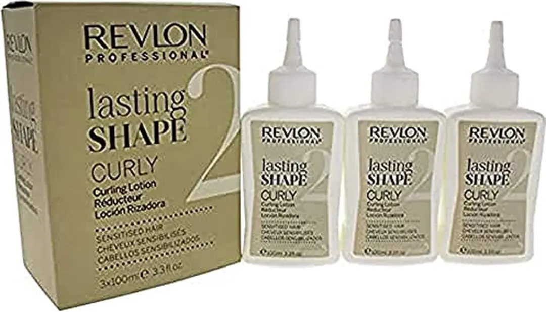 Revlon Krul Definieervloeistof Lasting Shape 100ml - 3 Stuks