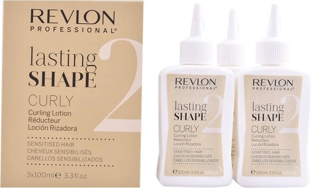 Revlon Krul Definieervloeistof Lasting Shape 100ml - 3 Stuks