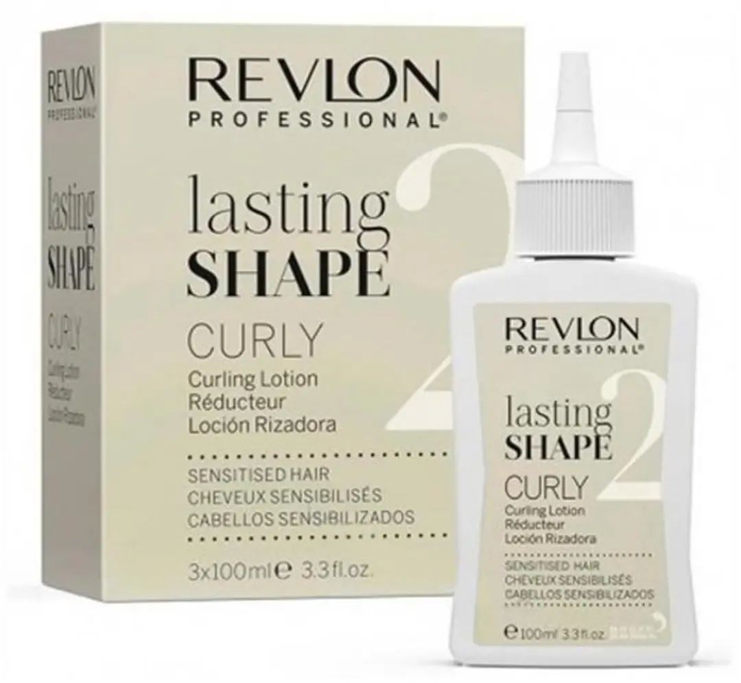 Revlon Krul Definieervloeistof Lasting Shape 100ml