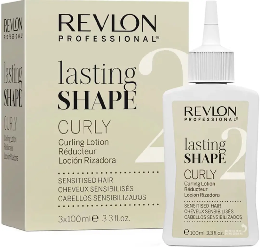 Revlon Krul Definieervloeistof Lasting Shape 100ml - 3 Stuks