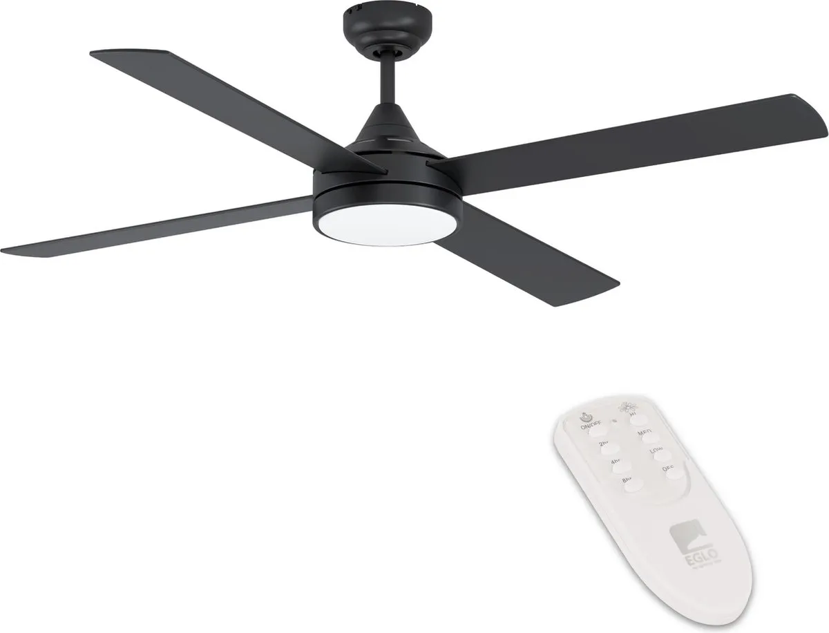 Eglo Trinidad Plafondlamp Ventilator 122cm