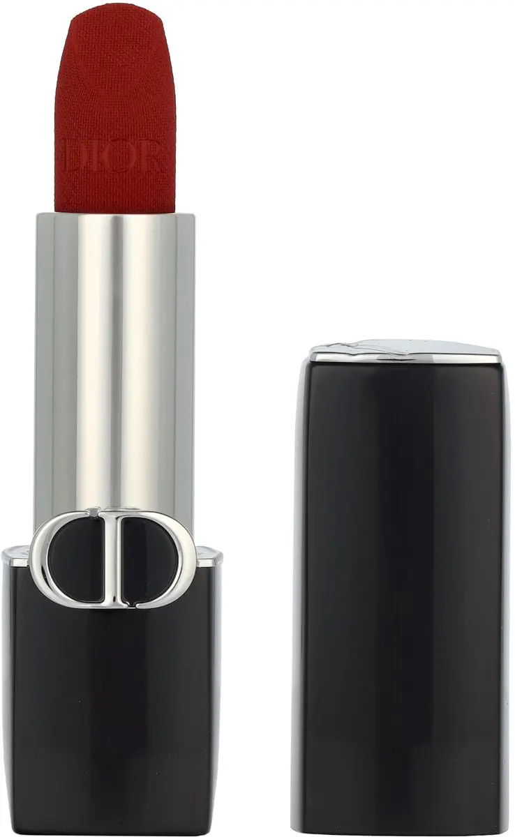 Dior Rouge Velvet 777 Lippenstift - 3.5ml - Rood - afbeelding 6 van 6