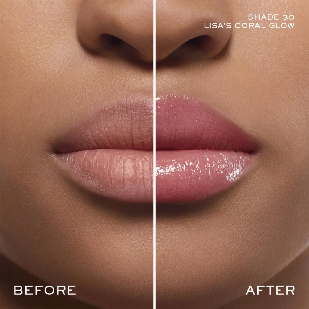 Lancôme Lip Idôle Squalane-12 Butterglow Lippenbalsem 3g - 30 Lisas Coral Glow