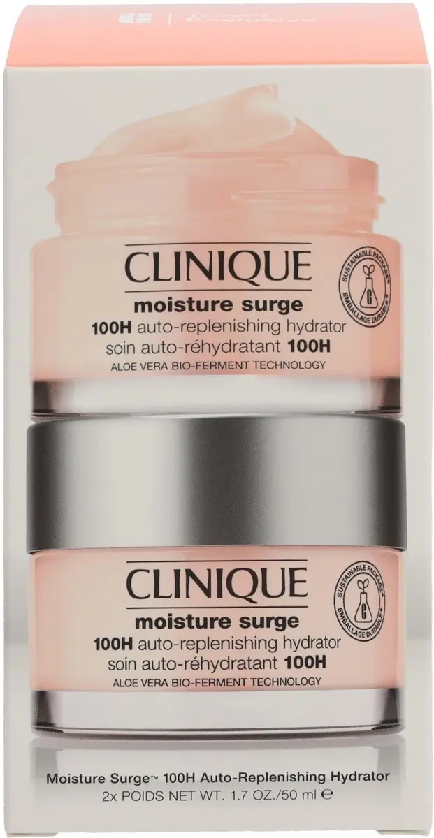 Clinique Moisture Surge 100H Hydrator Duo Set - 100ml (2x50ml)