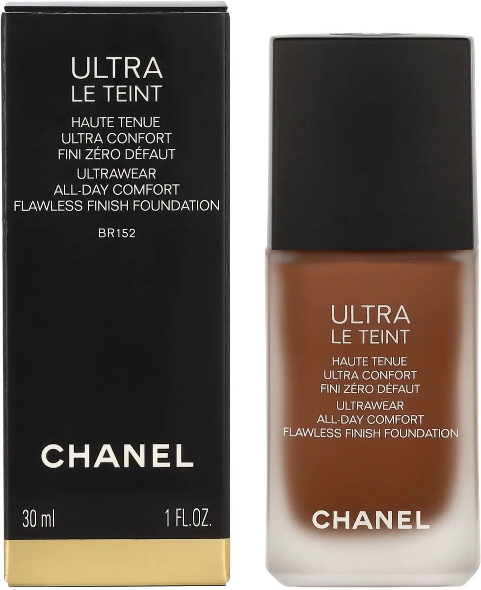 Chanel Ultra Le Teint Flawless Finish Fluid Foundation BR152 - 30ml