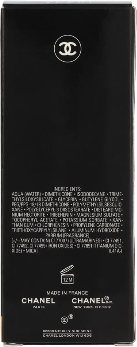 Chanel Ultra Le Teint Flawless Finish Fluid Foundation BR152 - 30ml - afbeelding 6 van 6
