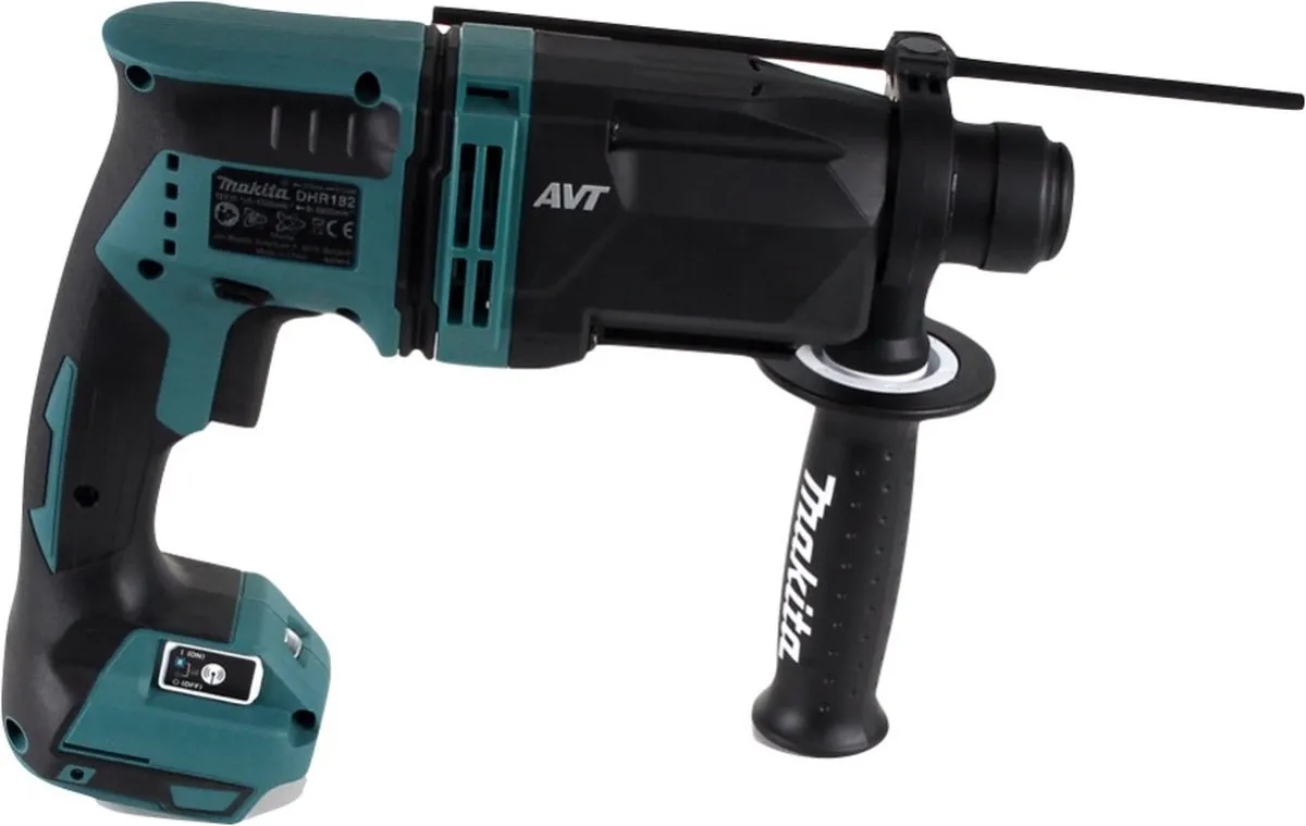 Makita DHR182Z Accu-boorhamer SDS-plus - 18V Brushless - 1,7J