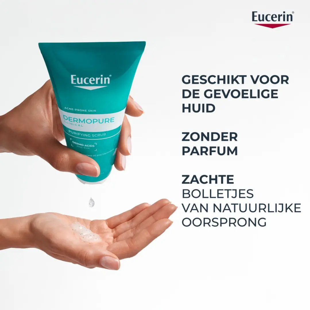 Eucerin DermoPure Clinical Face Scrub 100ml