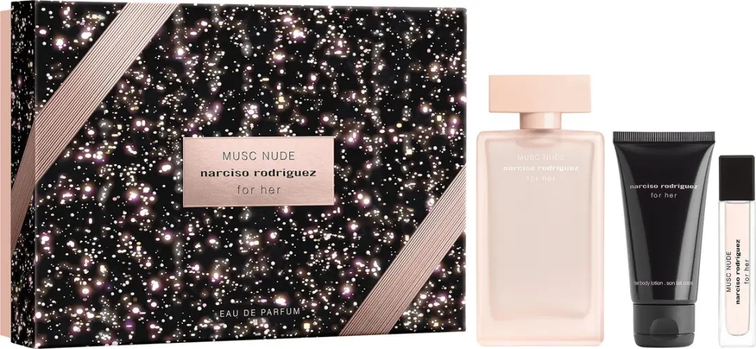 Narciso Rodriguez For Her Musc Nude Set
