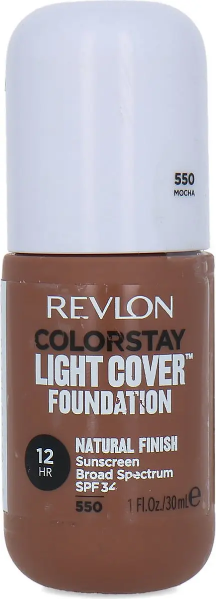 Revlon Colorstay Light Cover Foundation 550 Mocha 30ml