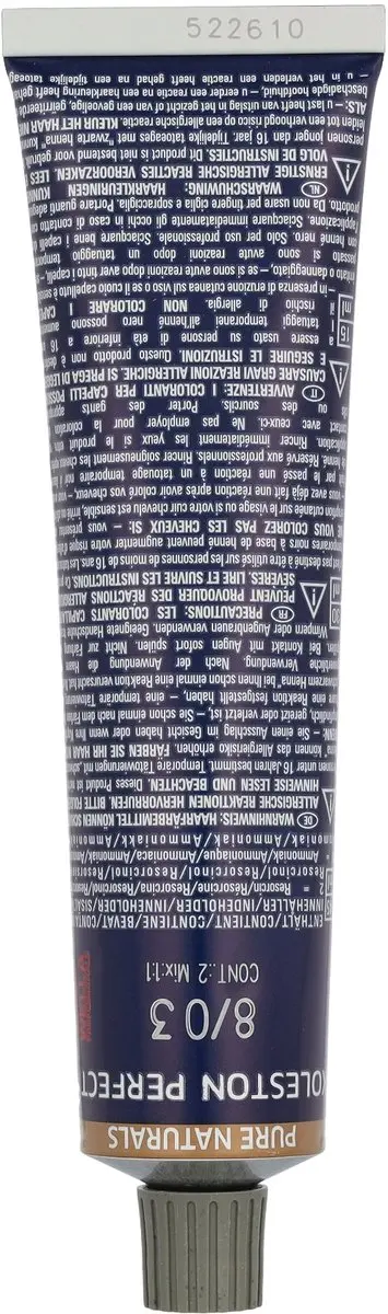 Wella Professionals Koleston Perfect Me+ 8/03 Haarverf 60ml - afbeelding 6 van 6