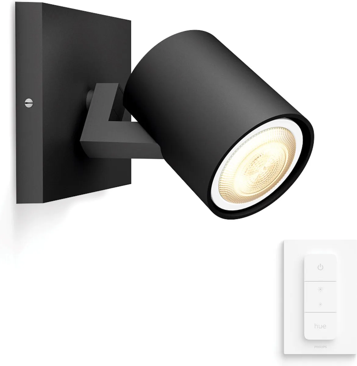 Philips Hue Runner Opbouwspot 1-spot - Zwart