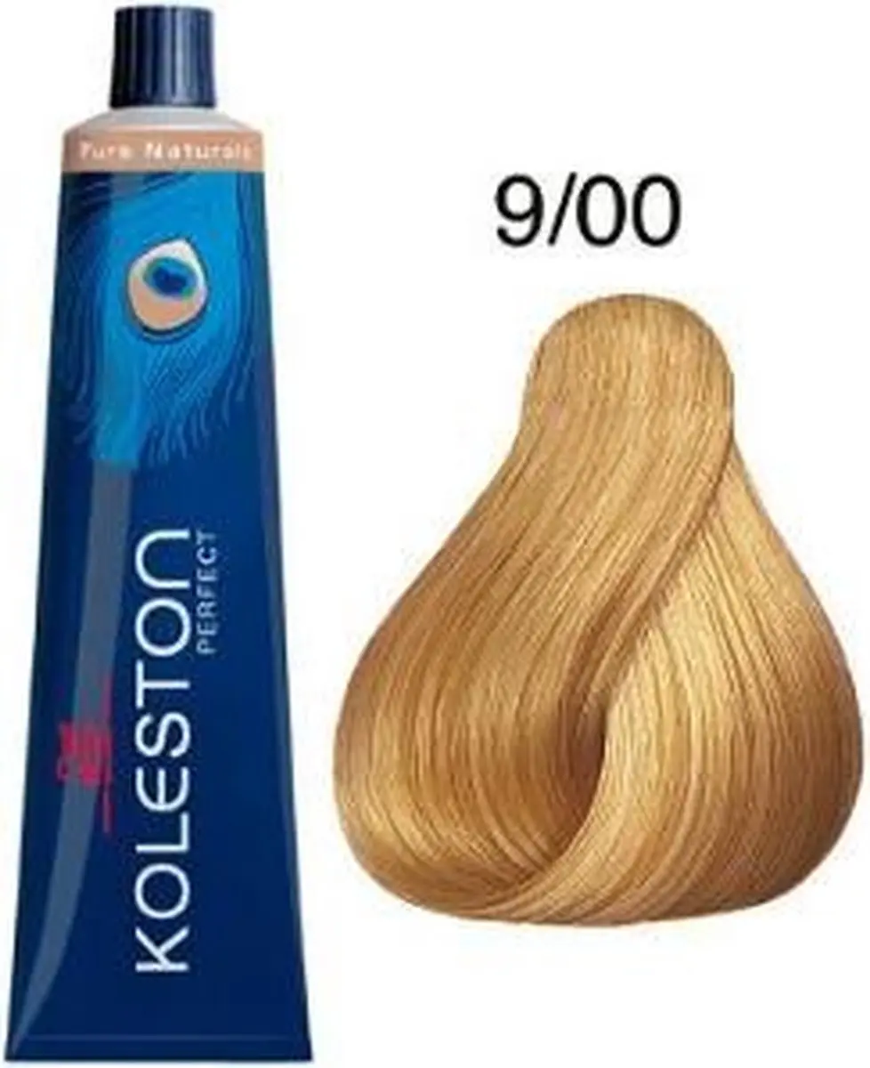 Wella Professionals Koleston Perfect Pure Naturals 9/00