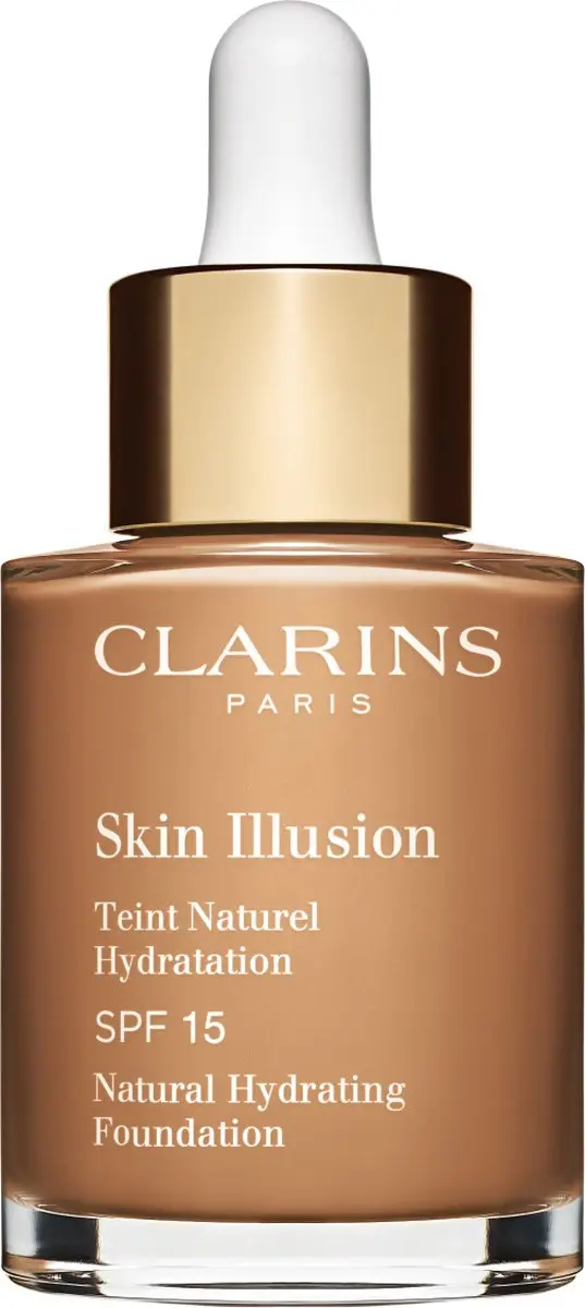 Clarins Skin Illusion Teint Naturel Foundation 114 Cappuccino