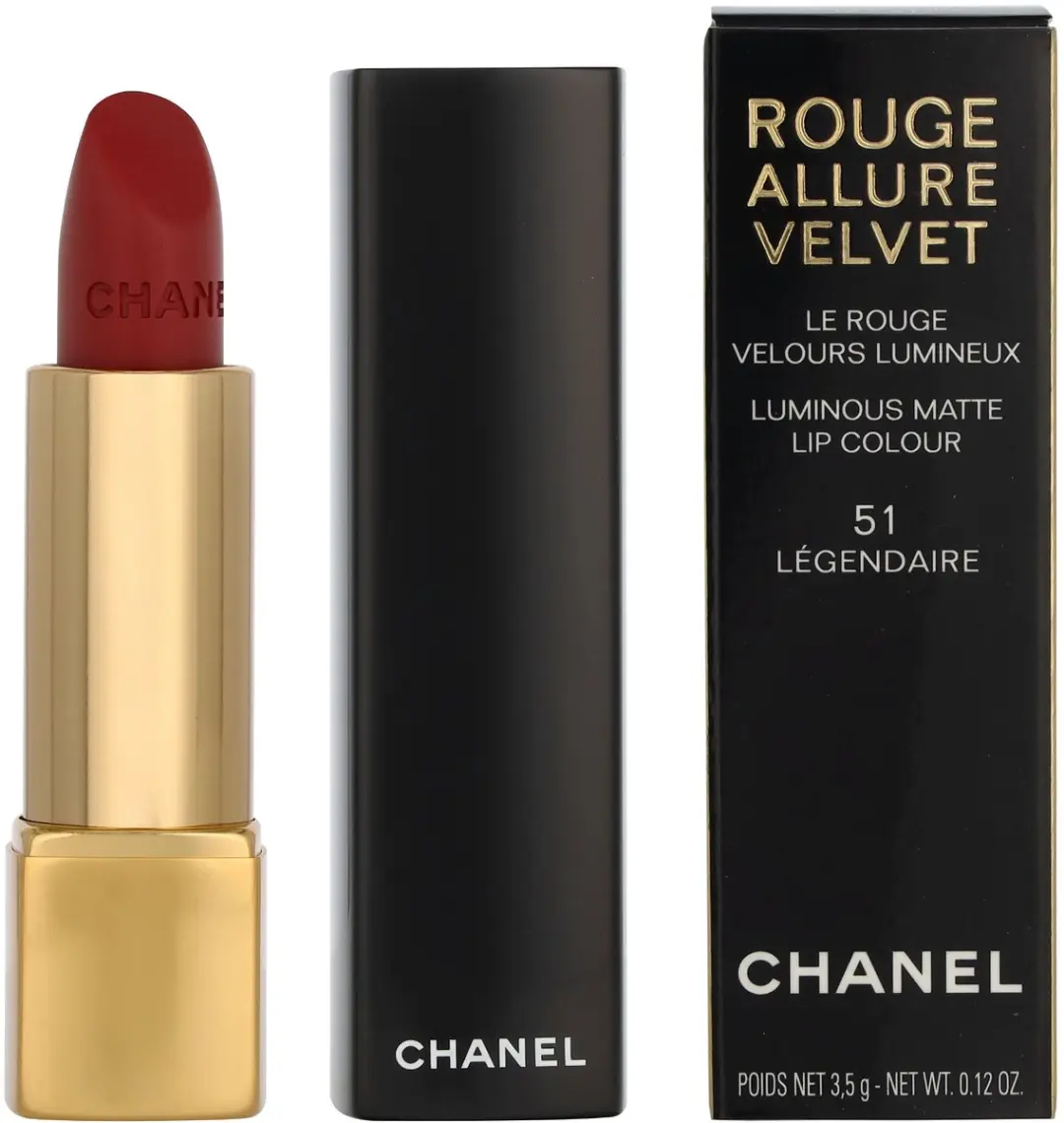 Chanel Rouge Allure Velvet Luminous Matte Lip Colour #51 Legendaire