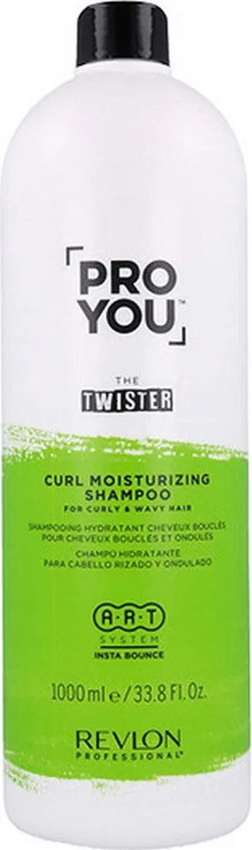 Revlon ProYou The Twister Shampoo 350ml - Kroeshaar