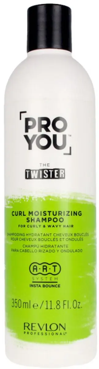 Revlon ProYou The Twister Shampoo 350ml - Kroeshaar