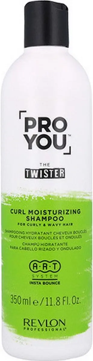 Revlon ProYou The Twister Shampoo 350ml - Kroeshaar