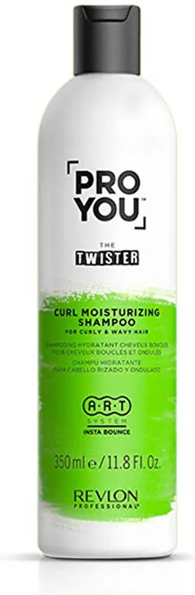 Revlon ProYou The Twister Shampoo 350ml - Kroeshaar