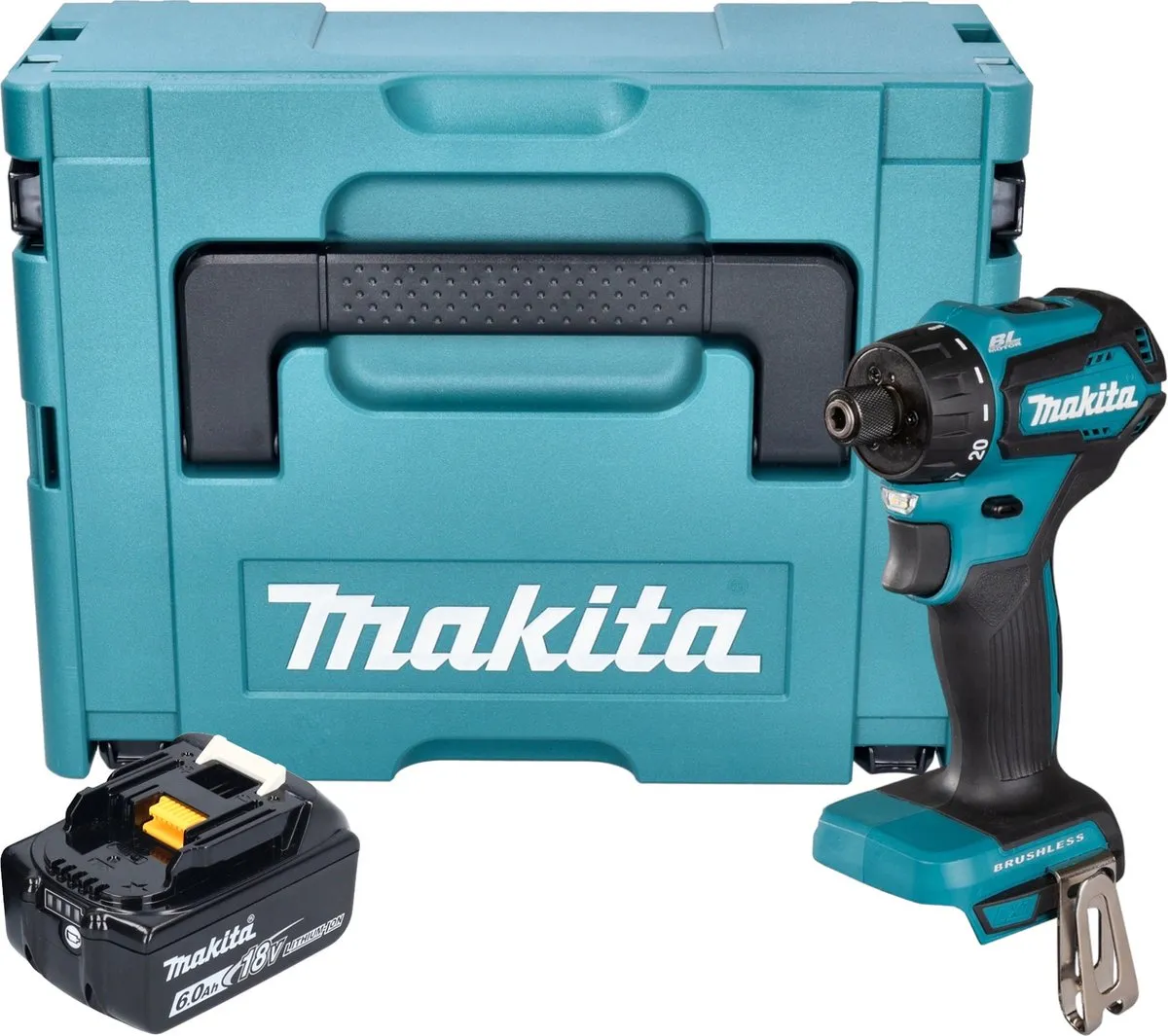 Makita DDF083G1J Accuboormachine 18V 40Nm