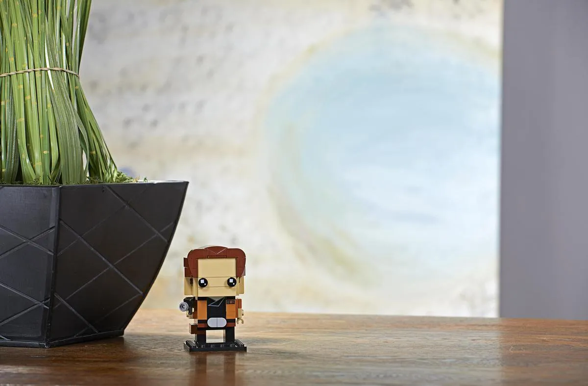 LEGO BrickHeadz Han Solo 41608 - 141 Stukken - Oranje - afbeelding 4 van 6
