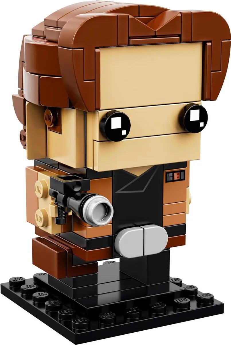 LEGO BrickHeadz Han Solo 41608 - 141 Stukken - Oranje - afbeelding 3 van 6