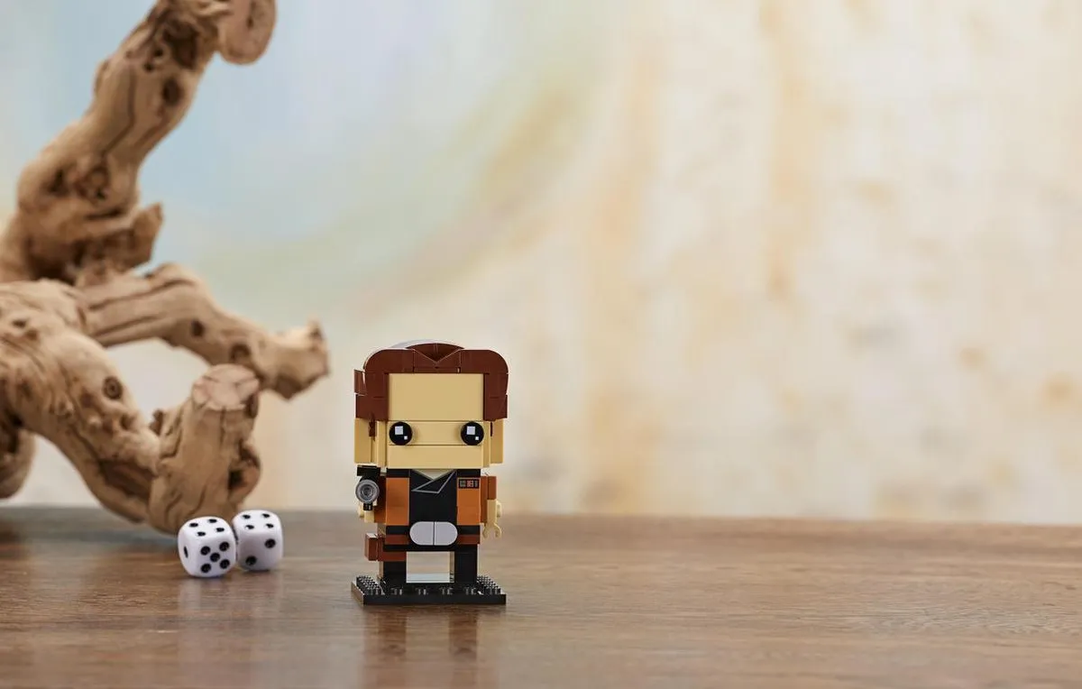 LEGO BrickHeadz Han Solo 41608 - 141 Stukken - Oranje - afbeelding 2 van 6