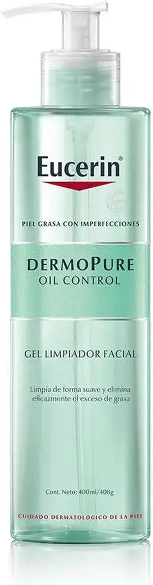 Eucerin Dermo Pure Oil Control Gel Reiniger 400ml