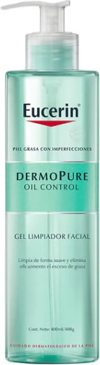 Eucerin Dermo Pure Oil Control Gel Reiniger 400ml