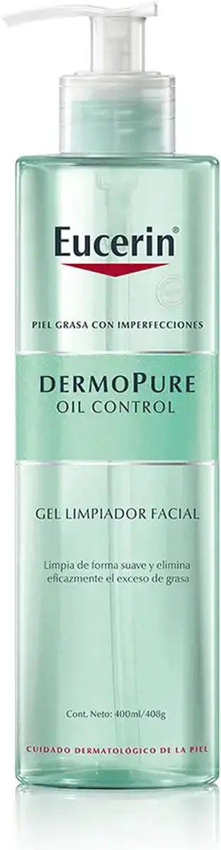 Eucerin Dermo Pure Oil Control Gel Reiniger 400ml