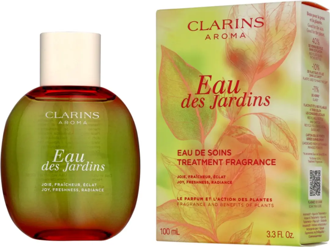 Clarins Eau des Jardins 100ml Spray