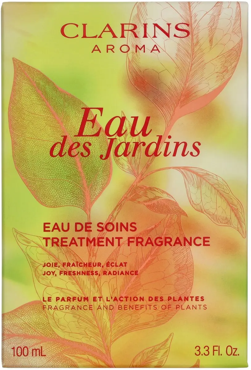 Clarins Eau des Jardins 100ml Spray