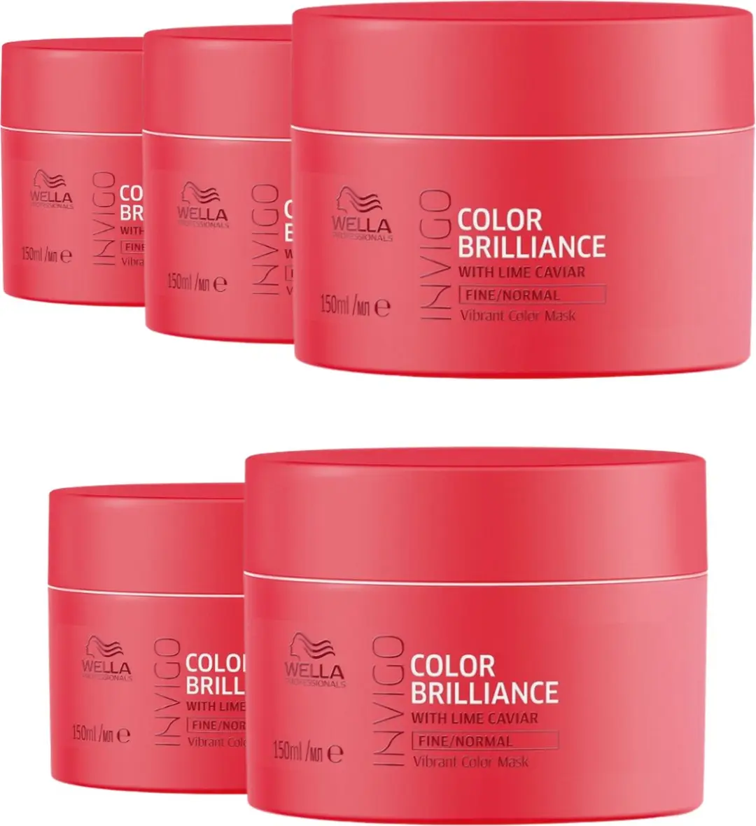 Wella Professionals Invigo Color Brilliance Mask 150ml