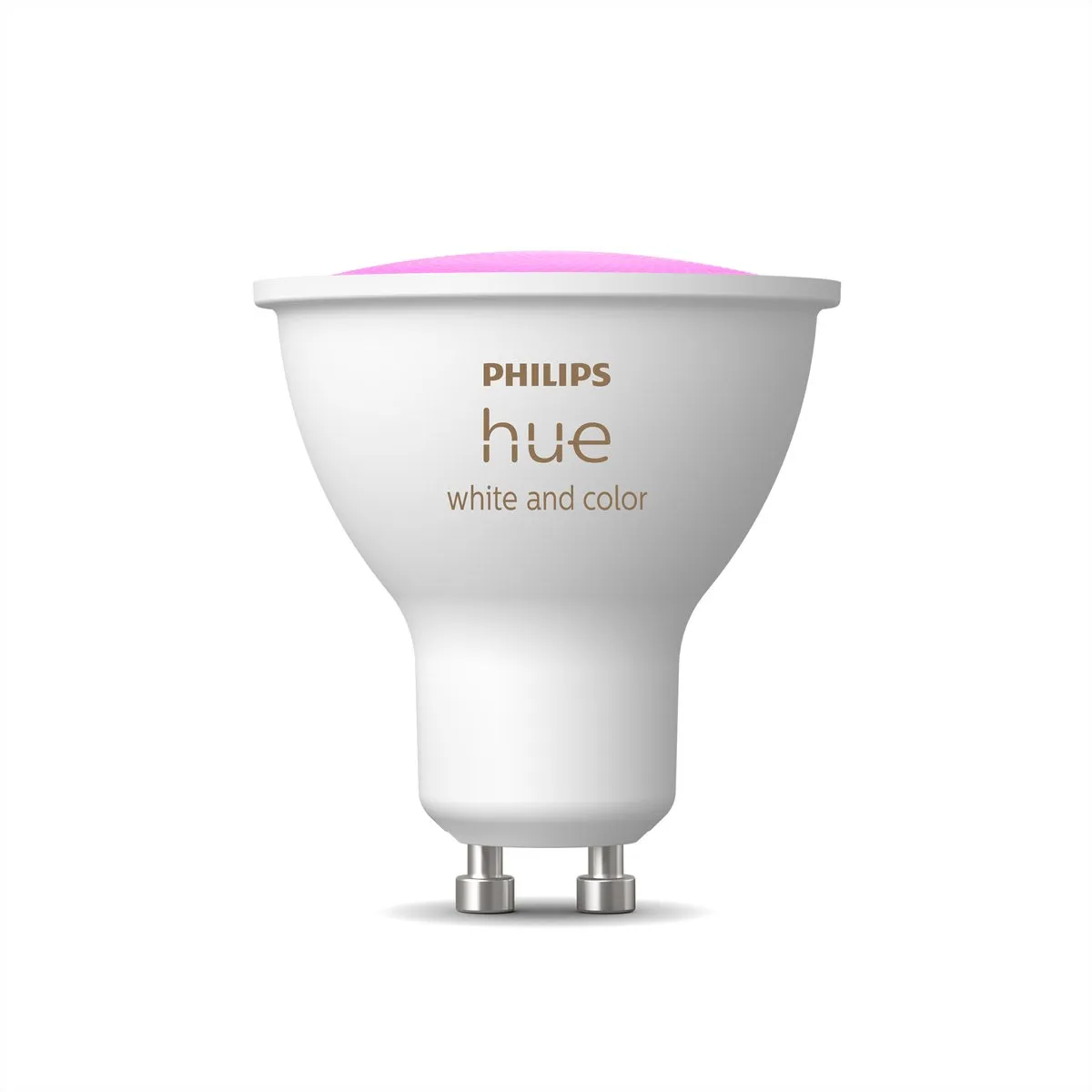 Philips Hue Spot GU10 RGBW - Mat - 4.2W