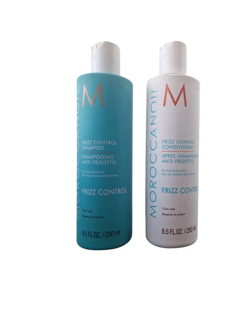 Moroccanoil Frizz Control Shampoo & Conditioner