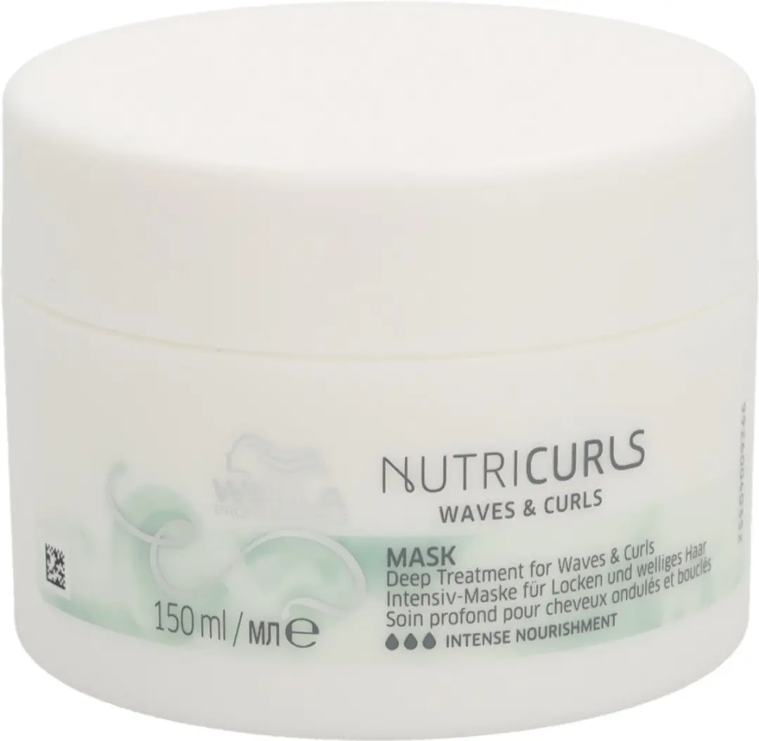Wella Professionals Nutricurls Mask 150ml