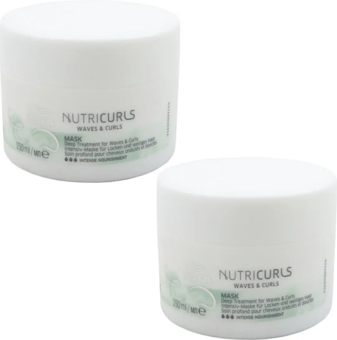 Wella Professionals Nutricurls Mask 150ml