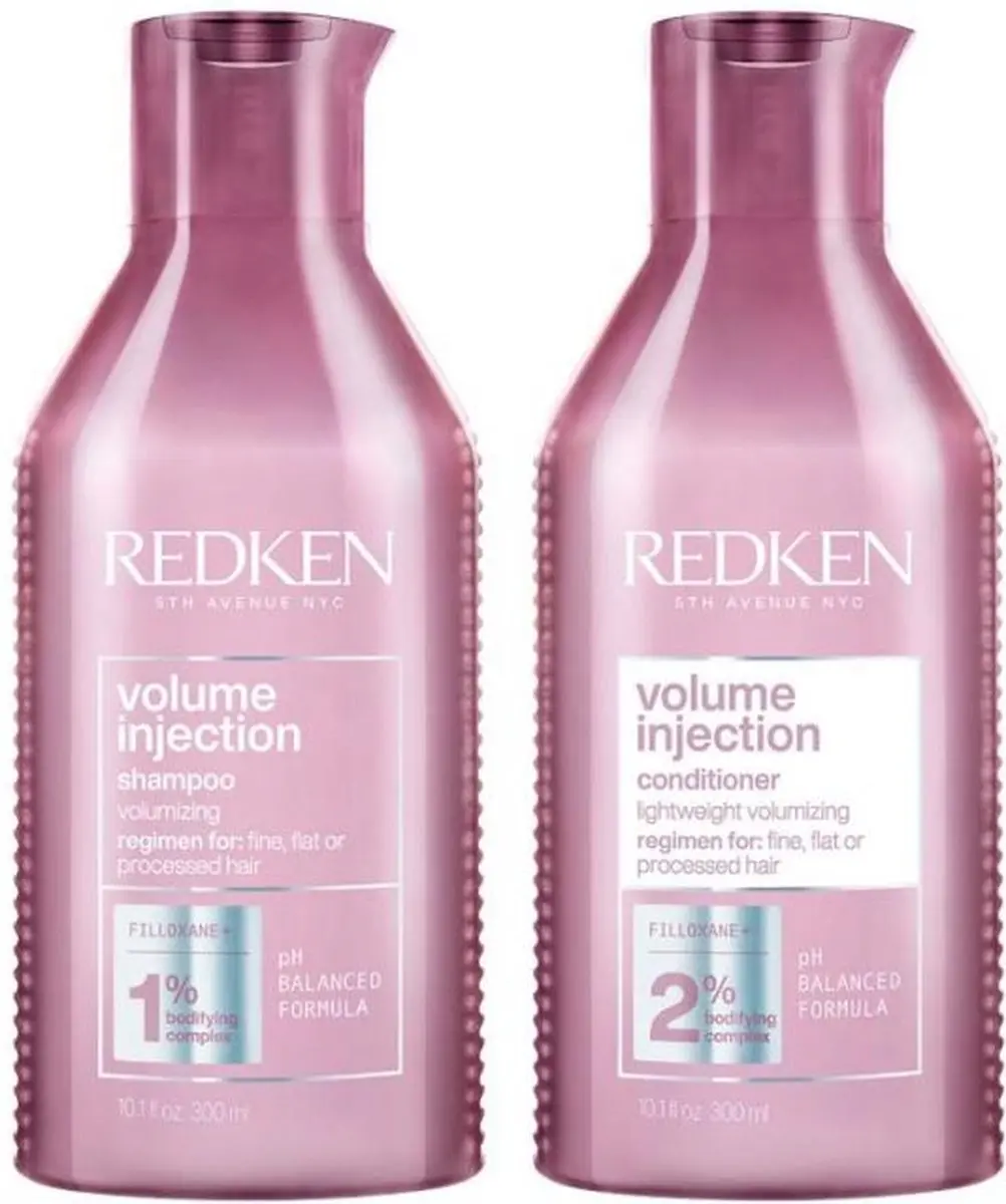 Redken Volume Injection Shampoo & Conditioner 300ml