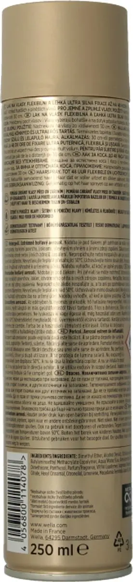 Wella Professionals Flex Haarspray Fullness Volume Ultra Strong 250ml