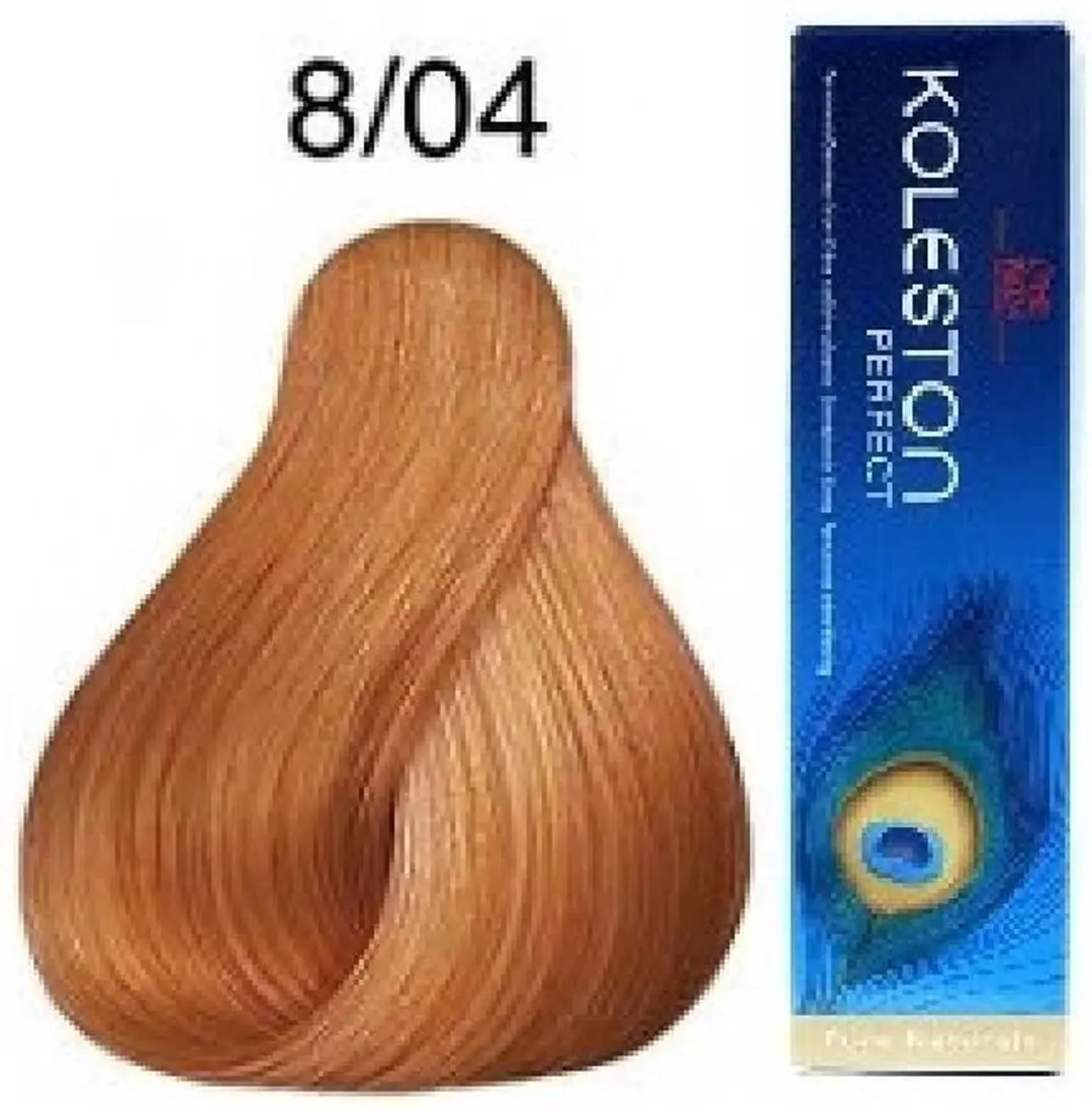 Wella Professionals Koleston Perfect 8/04 Permanent Haarkleuring 60ml