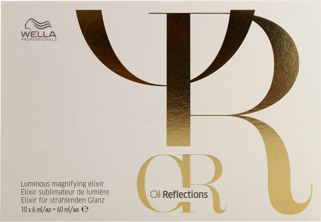 Wella Professionals Oil Reflections Luminous Magnifying Elixir 10x6ml