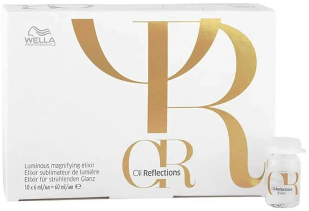 Wella Professionals Oil Reflections Luminous Magnifying Elixir 10x6ml - afbeelding 6 van 6