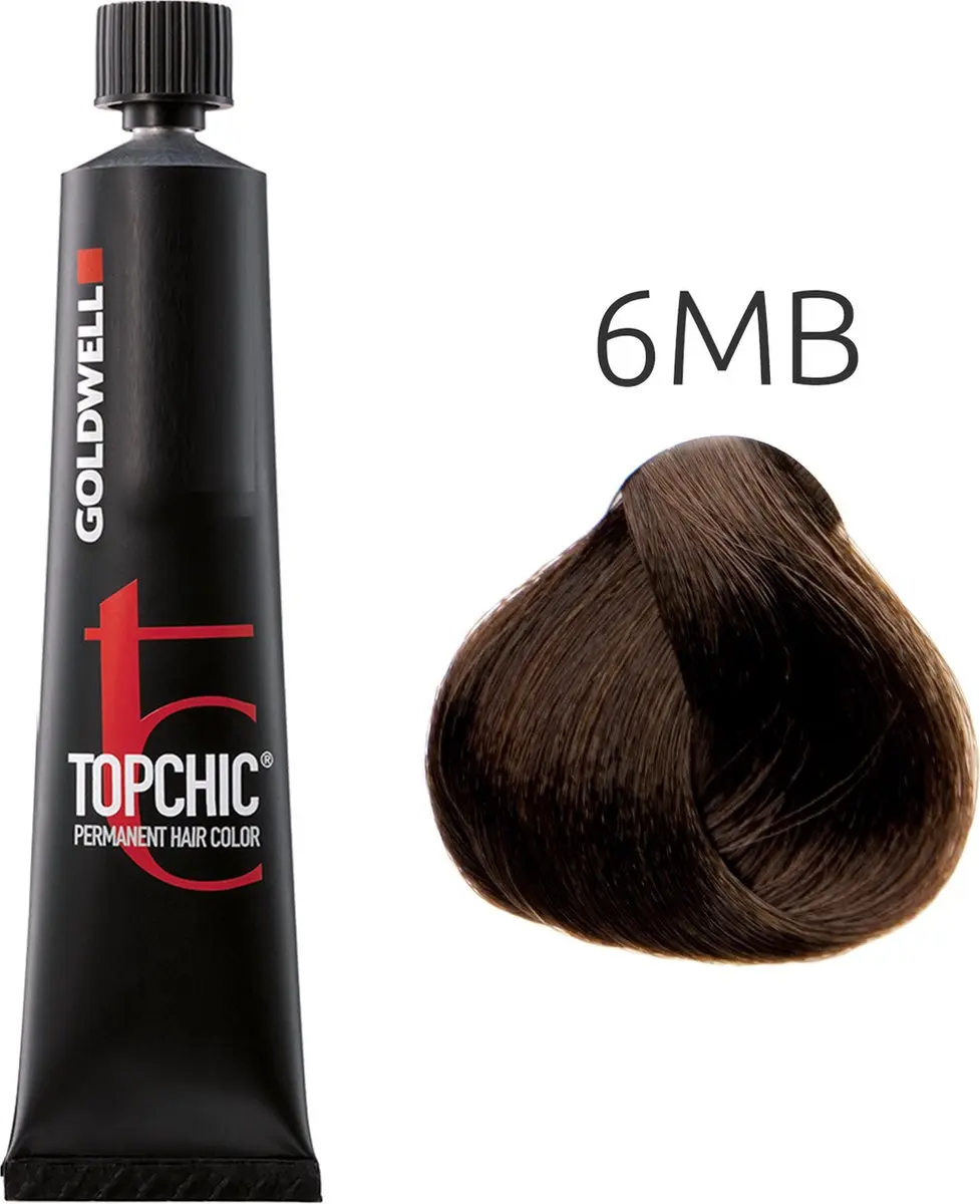 Goldwell Topchic Tube 60ml - Bruin 6MB