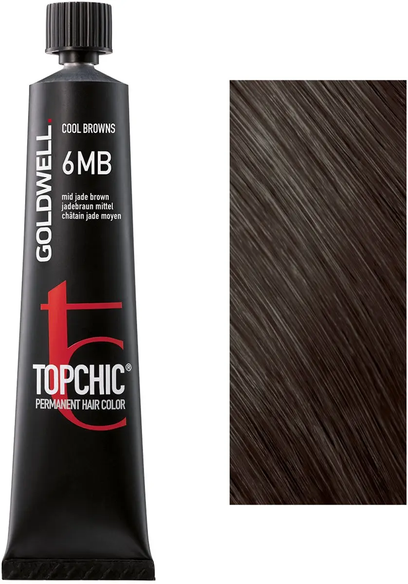 Goldwell Topchic Tube 60ml - Bruin 6MB